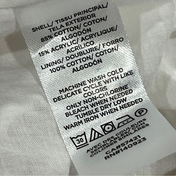 Loft summer dress with adjustable straps size Small - Picture 11 of 13